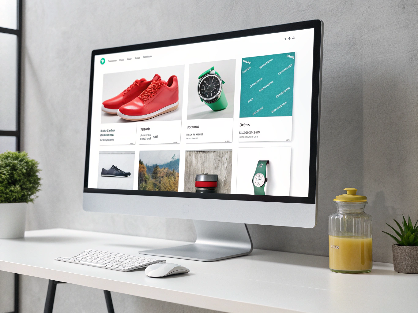 E-commerce Dashboard Overview