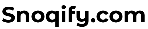 Snoqify.com