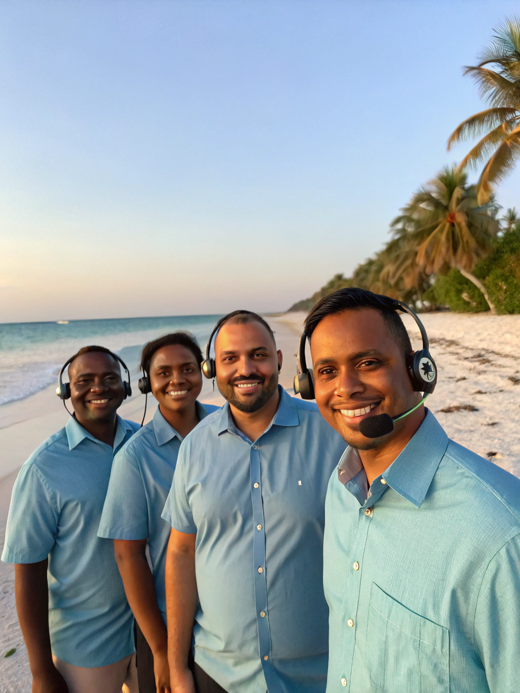 Snoqify Team Portrait